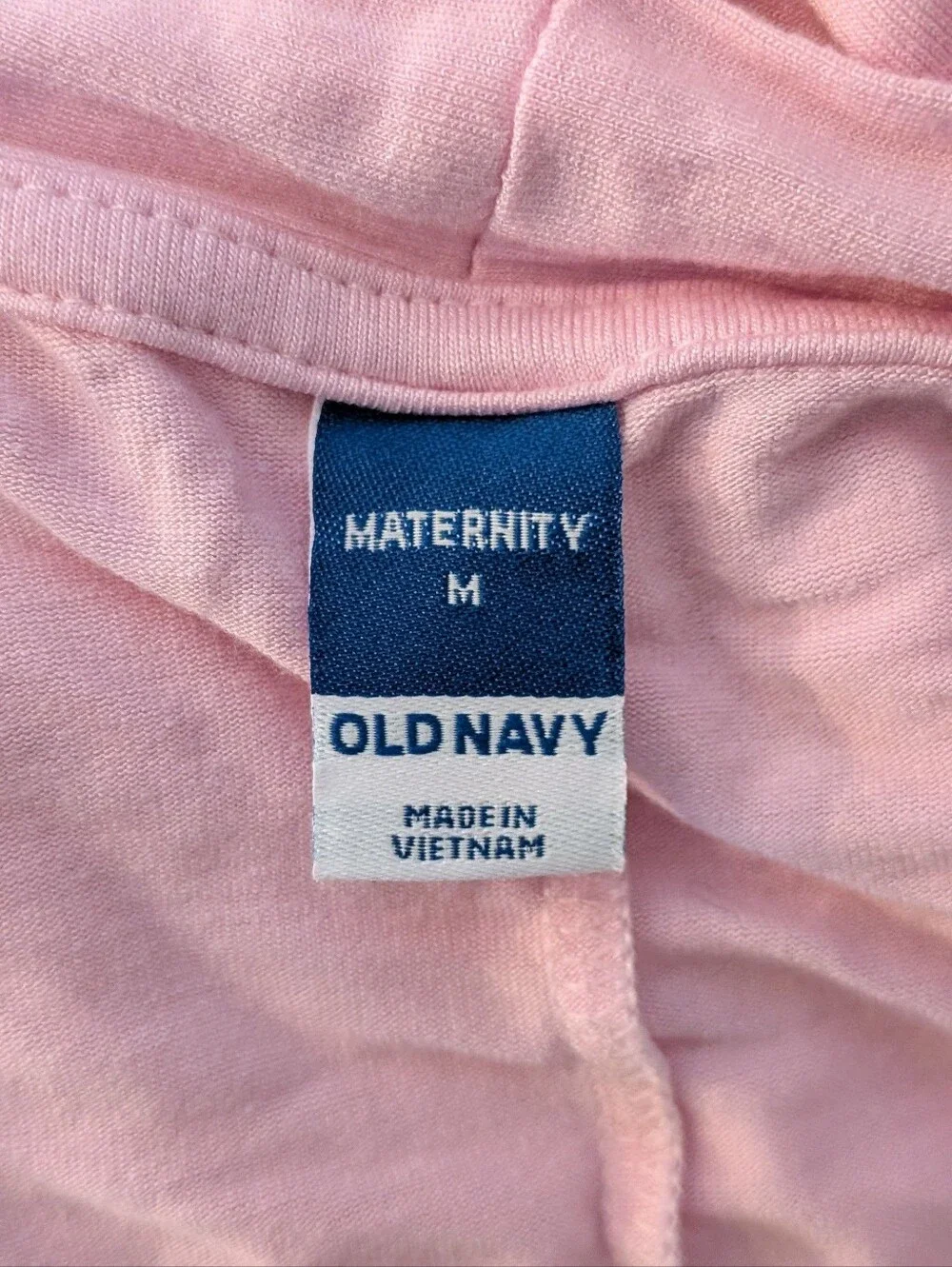 Old Navy Maternity Pink Robe & Nightgown 2-Piece Nursing Sleep Set